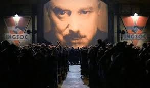 Image result for 1984 man screen