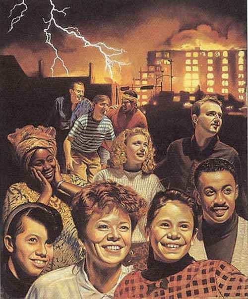 Jehovah Saves the Witnesses