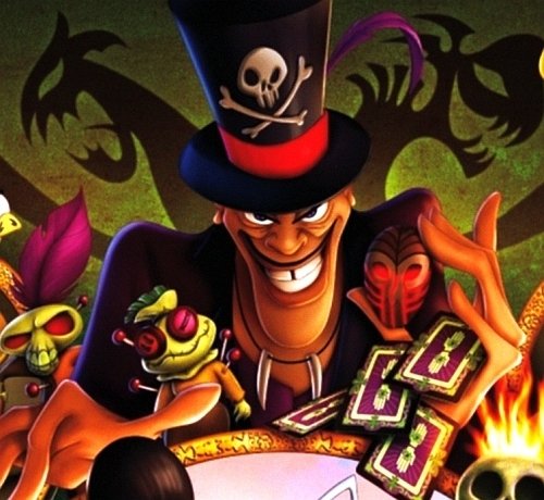 Shadow Man (Voo doo)