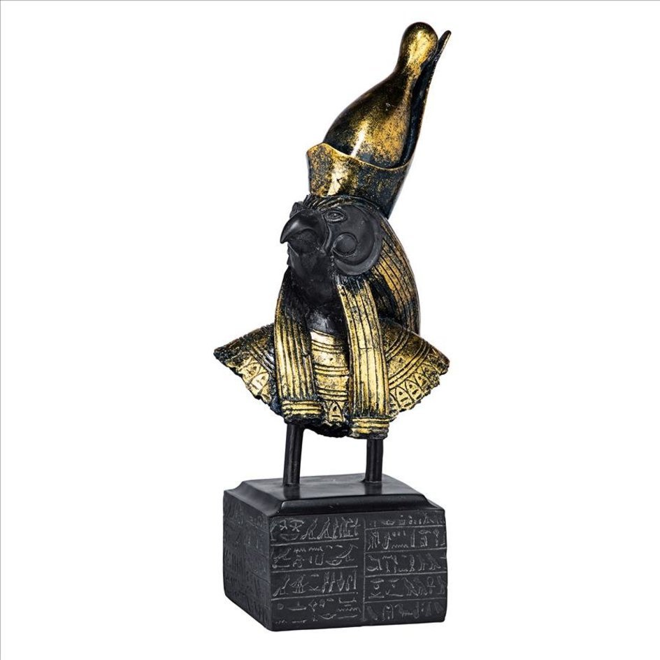 God of Ancient Egypt Statue: Horus - AH262220 - Design Toscano