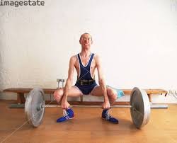 Image result for skinny man deadlifting