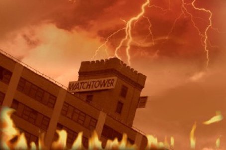 Image result for collapsing watchtower
