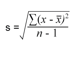 Standard deviation