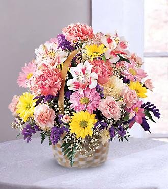 The FTD® Basket Of Cheer® Bouquet