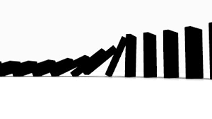 Image result for dominoes falling