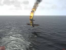 Image result for plane shot down in flames