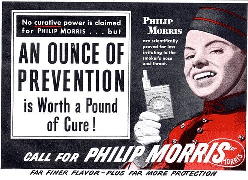Image result for advertisements smoking is good for you