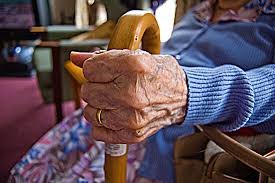 Image result for old woman with big stick