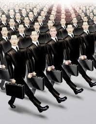 Image result for Businessmen marching