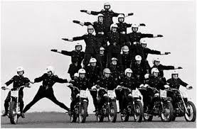 Image result for motorbike pyramid