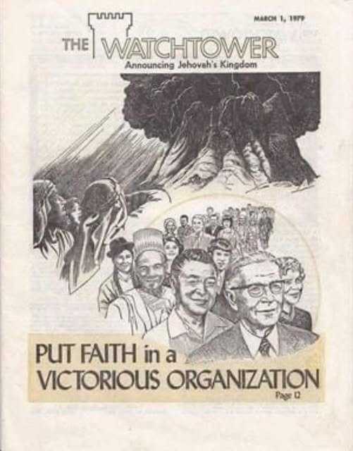 May be an image of ‎text that says '‎مم MARCH MARON1,1979 l 19P9 THE WATCHTOWER Announcing Jehovah's Kingdom PUT FAITH in a VICTORIOUS ORGANIZATION Page PageQ 1‎'‎