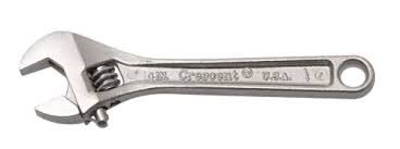 Image result for crescent wrench