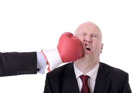 Image result for knocked out businessman