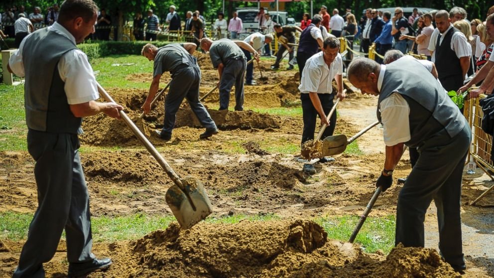 Gravediggers Try to Bury Competition in National Contest in Hungary - ABC  News
