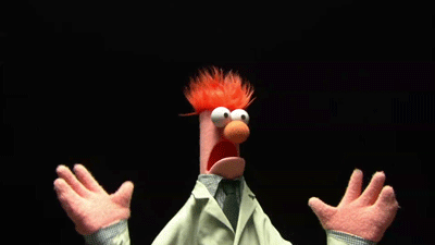 Beaker Freaking Out