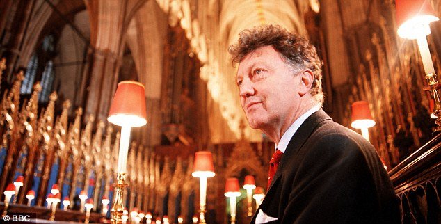 Order! The Charity Commission's chairman William Shawcross has called for an 'anti-Christian' clear-out 