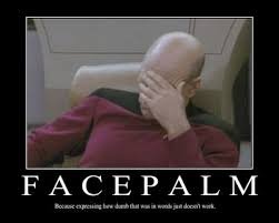 Unicode Mail List Archive: Re: Facepalm gesture/emoticon proposal