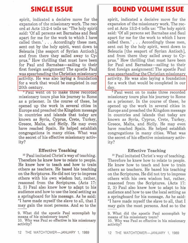 Image result for 1989 Watchtower