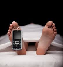 Image result for dead cell phone