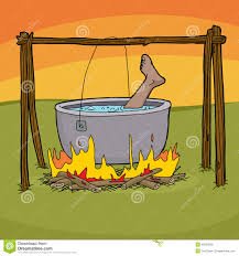 Image result for People cooked in cannibal pot