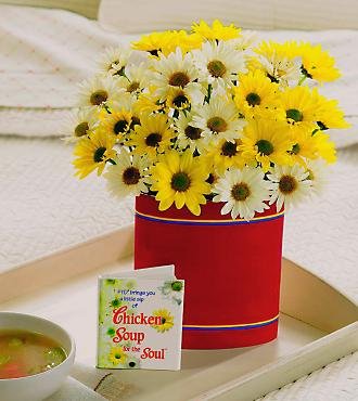 The FTD® Chicken Soup® Bouquet