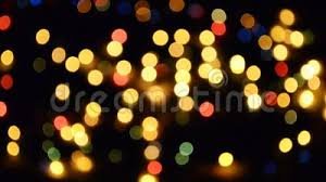 Blinking lights stock video. Video of colorful, glow - 43701577