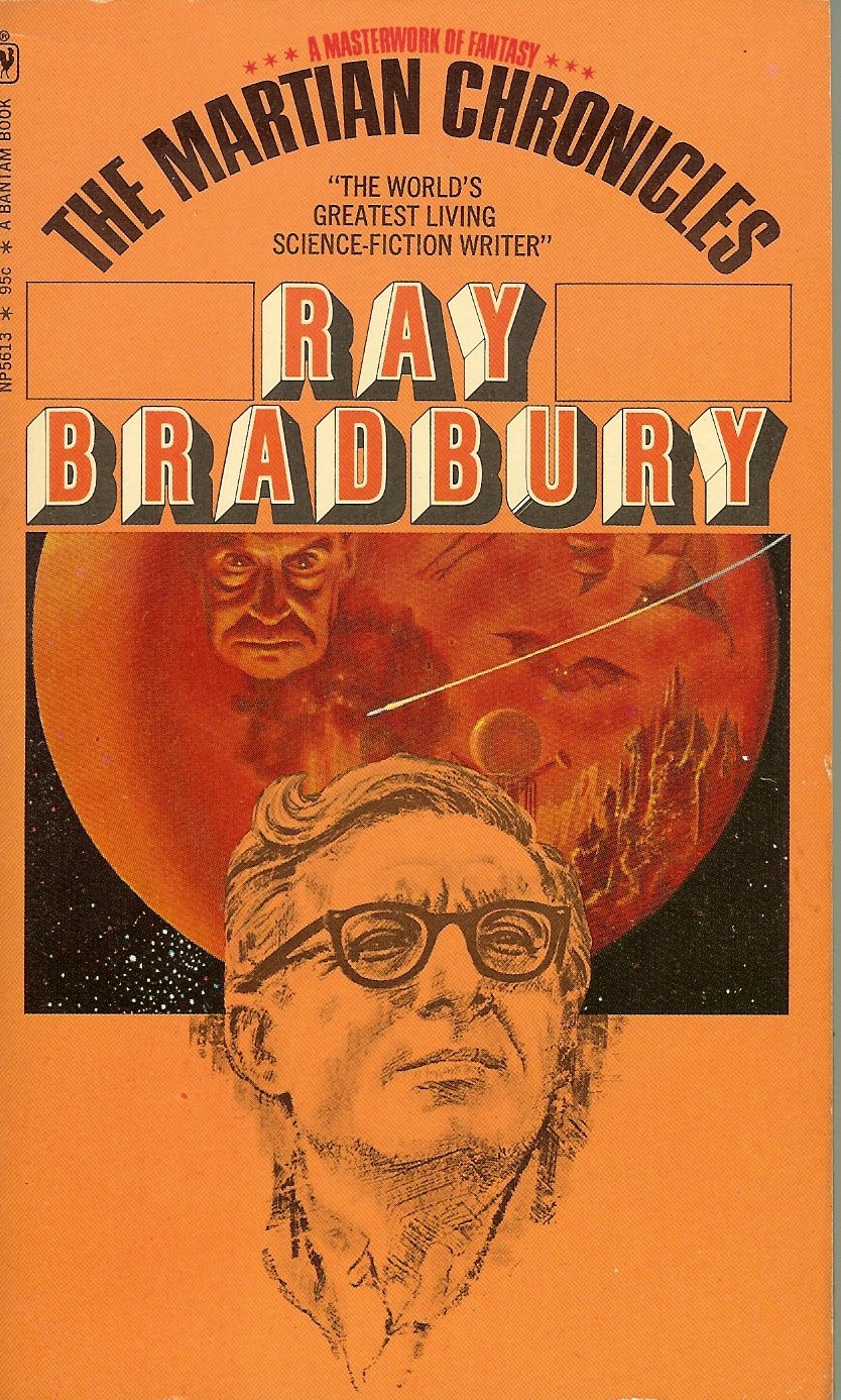 Image result for ray bradbury and martian chronicles