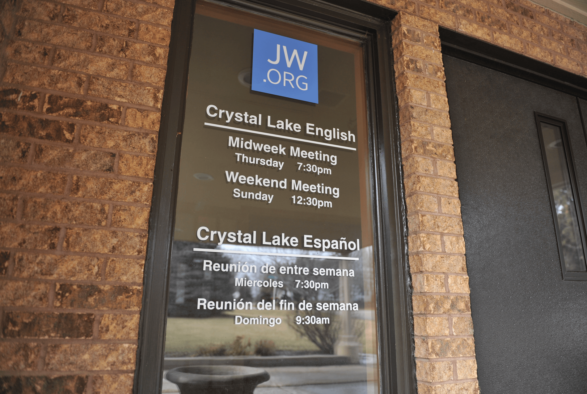 r/exjw - Crystle Lake Kingdom Hall of Jehovah's Witnesses