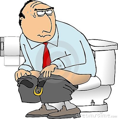 Image result for man sitting on toilet emoji