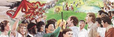 Image result for jehovah witnesses book of revelation pictures