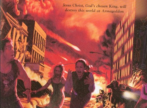 Watchtower Jehovah's Witnesses are Revelation locusts from the abyss
