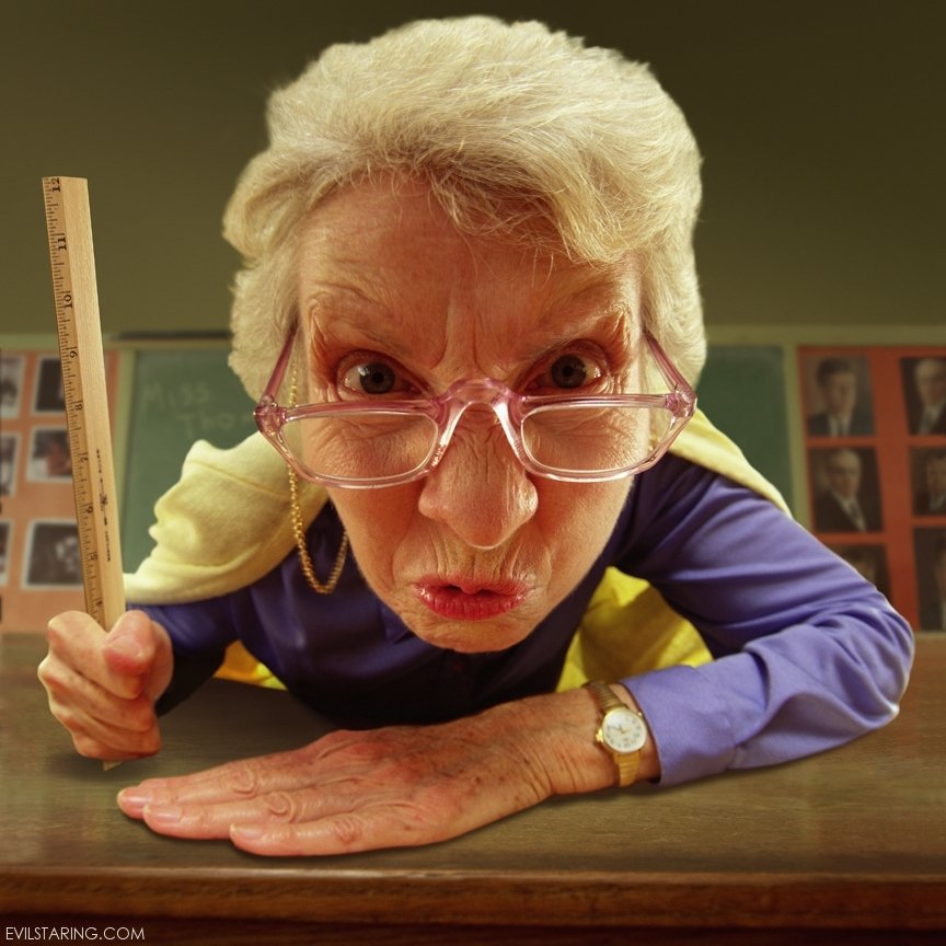 Evil Teacher!