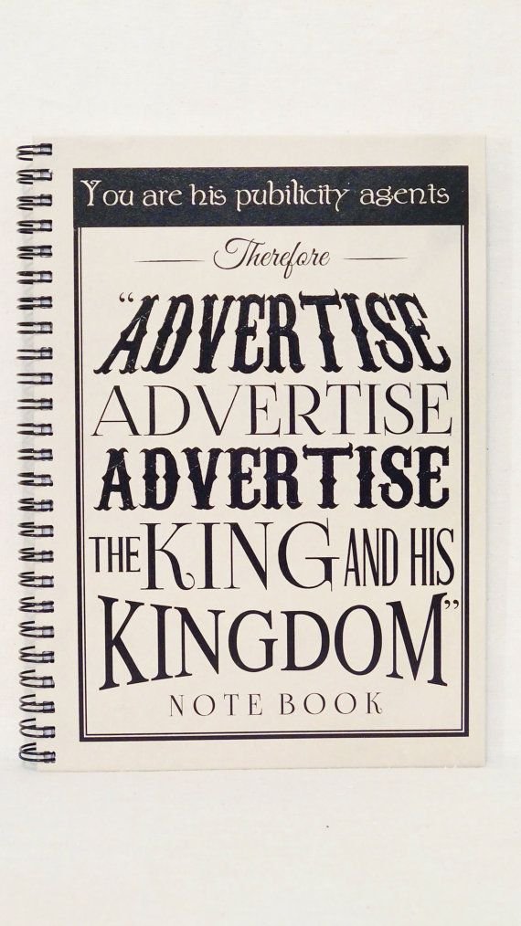Image result for advertise advertise advertise the king and his kingdom