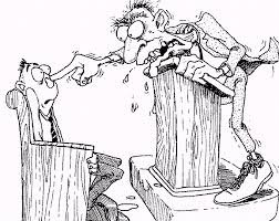 Image result for Crazy Preacher Cartoon