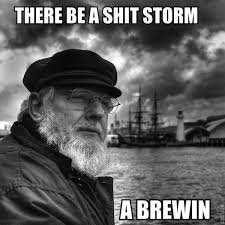Image result for Shit storm