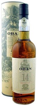 oban whisky bottle