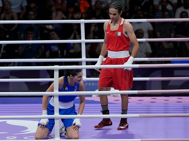 Nolte: Olympic Gender Madness Leads to 46 Seconds of Woman-Battering