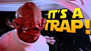 Image result for it's a trap