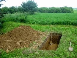 Image result for open grave