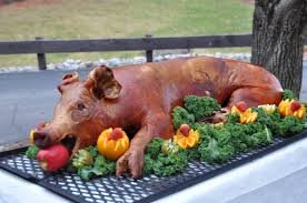 Image result for Roast pig