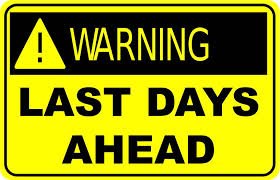 Image result for sign of the last days