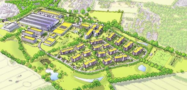 Plans for huge Jehovah's HQ take shape