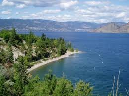 Image result for okanagan lake