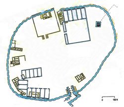 9th 8th c megiddo
