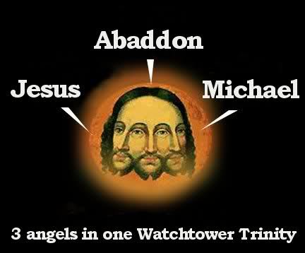 Watchtower bible tract society jehovah's witnesses have their own trinity