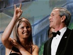 satan jenna bush