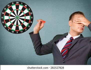 Man throwing darts Images, Stock Photos & Vectors | Shutterstock