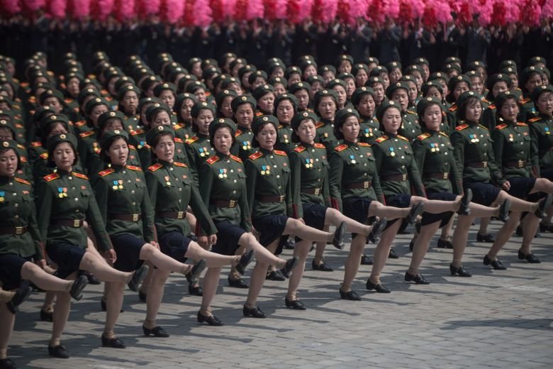 Image result for north korea soldiers