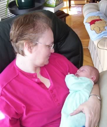Matthew and grandma