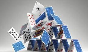 L E F T, PhD ⚫️ on Twitter: "Your house of cards is falling down...… "